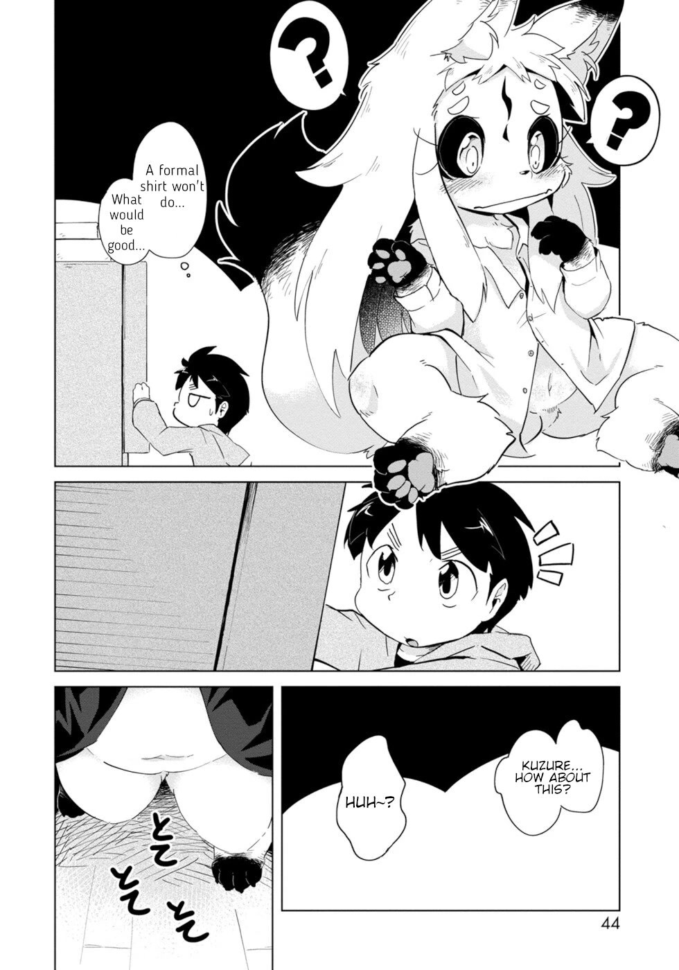 Disaster Fox Kuzure-chan Chapter 2 page 10 - Chapter 2: The Disaster Fox Is Here 2