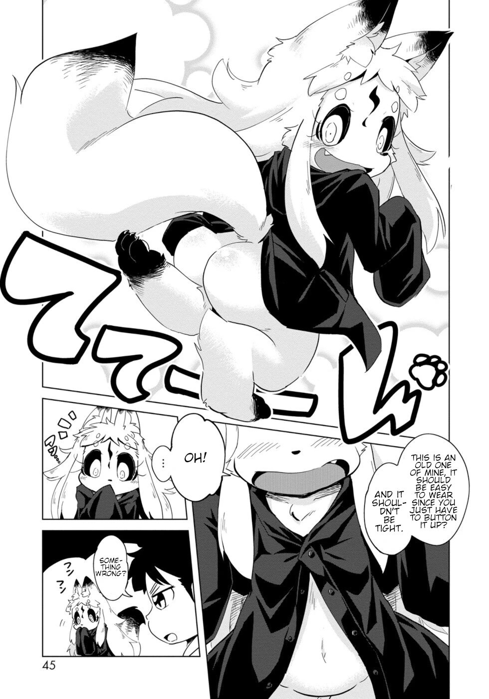Disaster Fox Kuzure-chan Chapter 2 page 11 - Chapter 2: The Disaster Fox Is Here 2