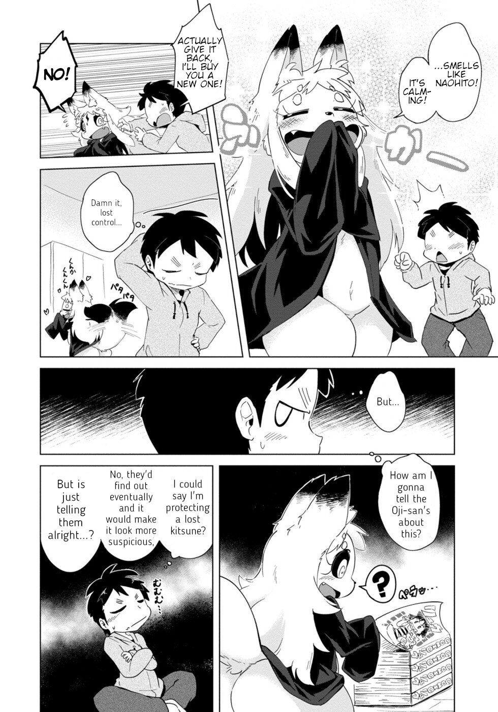 Disaster Fox Kuzure-chan Chapter 2 page 12 - Chapter 2: The Disaster Fox Is Here 2