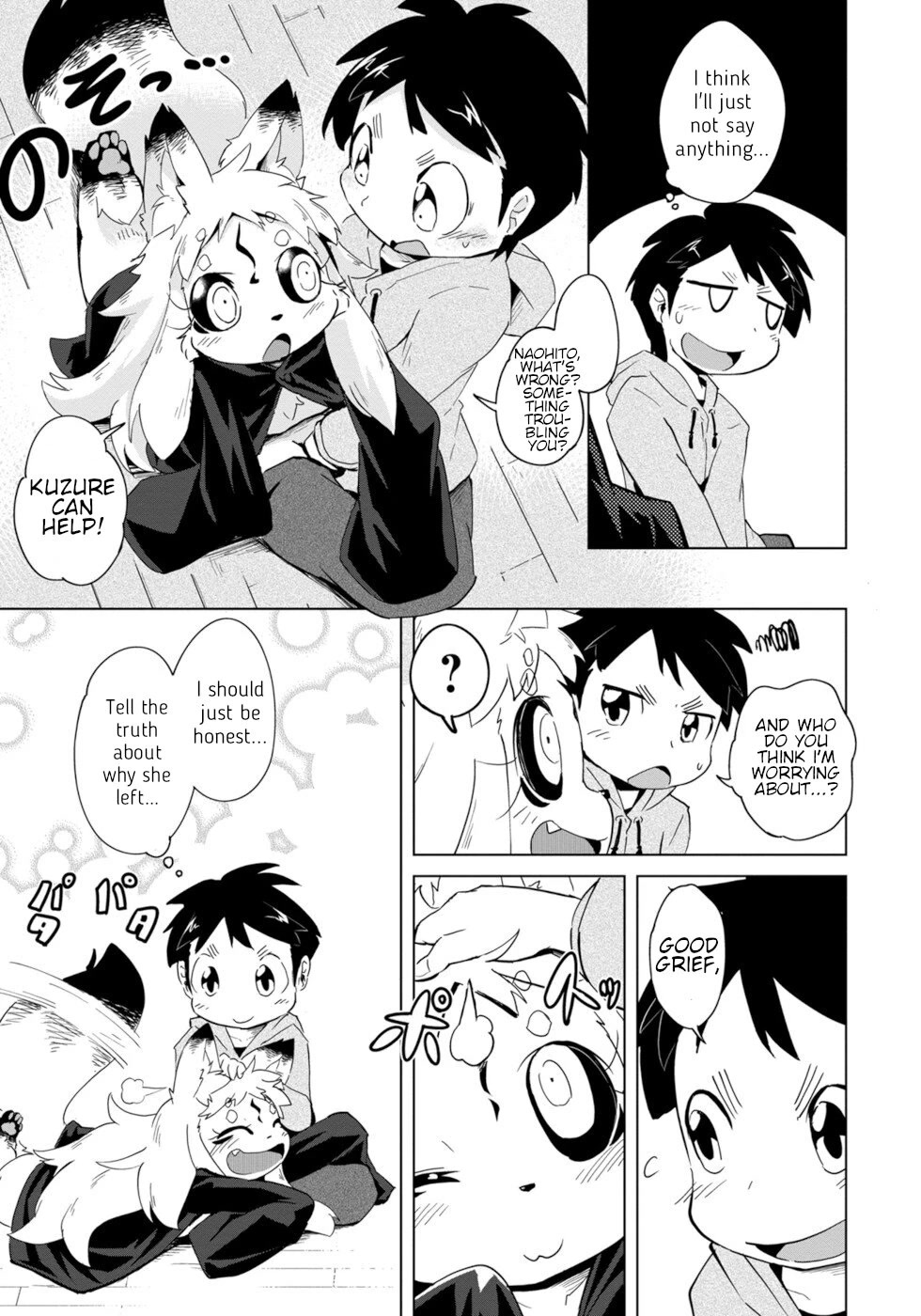 Disaster Fox Kuzure-chan Chapter 2 page 13 - Chapter 2: The Disaster Fox Is Here 2