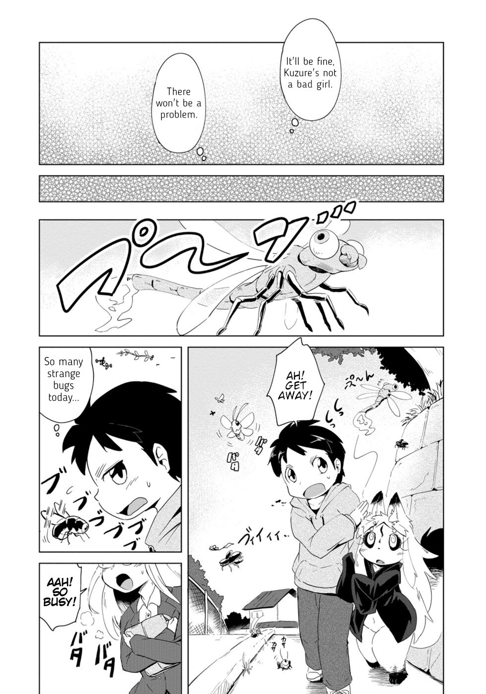 Disaster Fox Kuzure-chan Chapter 2 page 14 - Chapter 2: The Disaster Fox Is Here 2