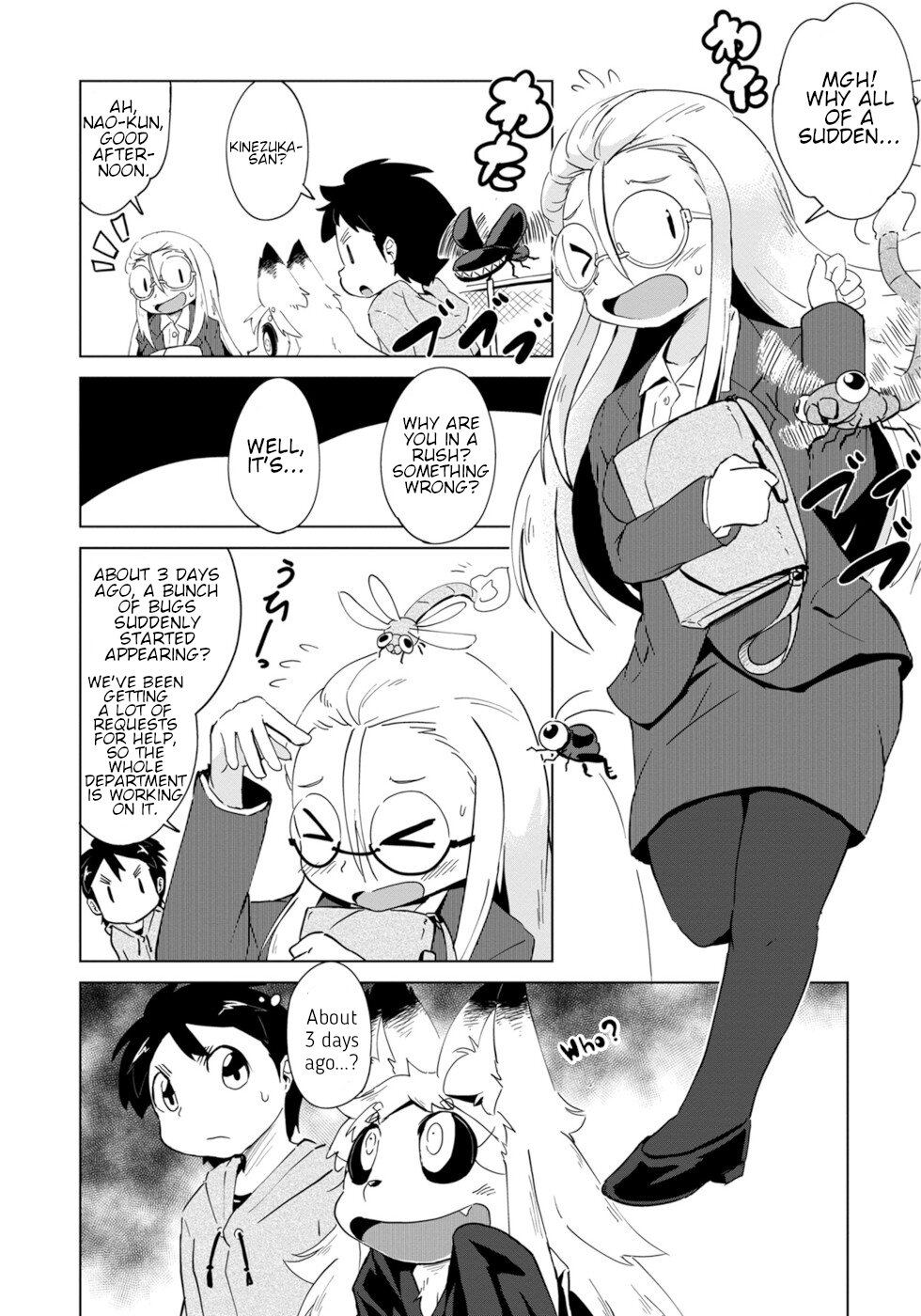 Disaster Fox Kuzure-chan Chapter 2 page 15 - Chapter 2: The Disaster Fox Is Here 2