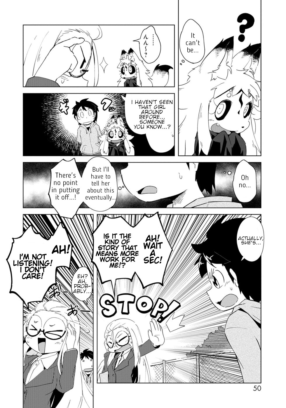 Disaster Fox Kuzure-chan Chapter 2 page 16 - Chapter 2: The Disaster Fox Is Here 2