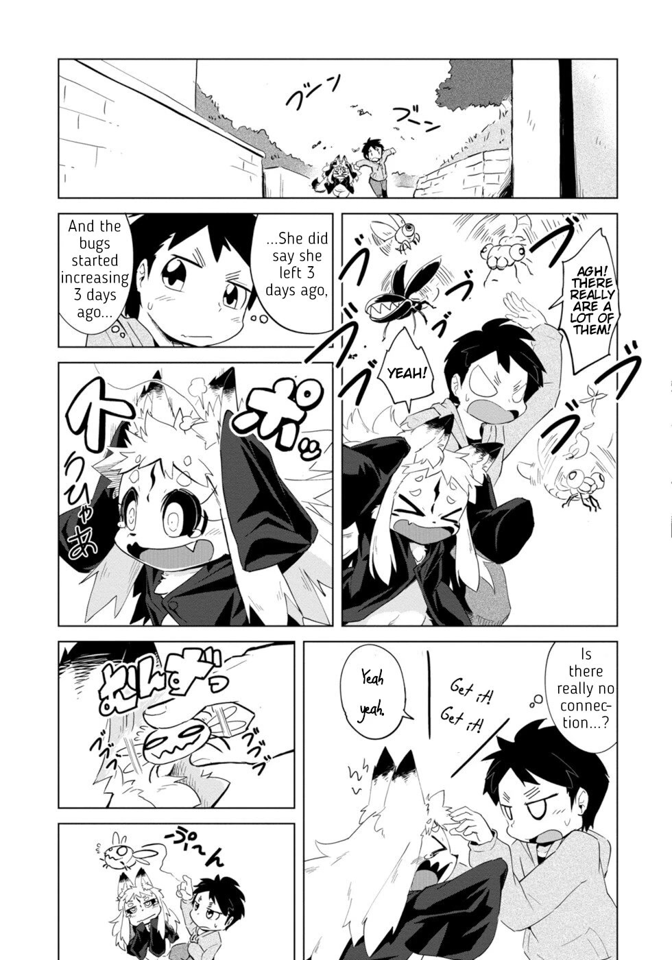 Disaster Fox Kuzure-chan Chapter 2 page 19 - Chapter 2: The Disaster Fox Is Here 2