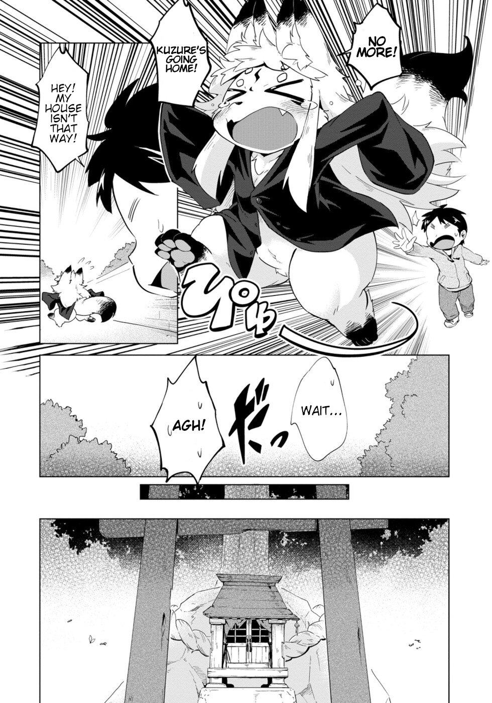 Disaster Fox Kuzure-chan Chapter 2 page 20 - Chapter 2: The Disaster Fox Is Here 2