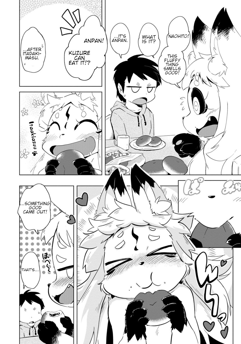 Disaster Fox Kuzure-chan Chapter 2 page 6 - Chapter 2: The Disaster Fox Is Here 2