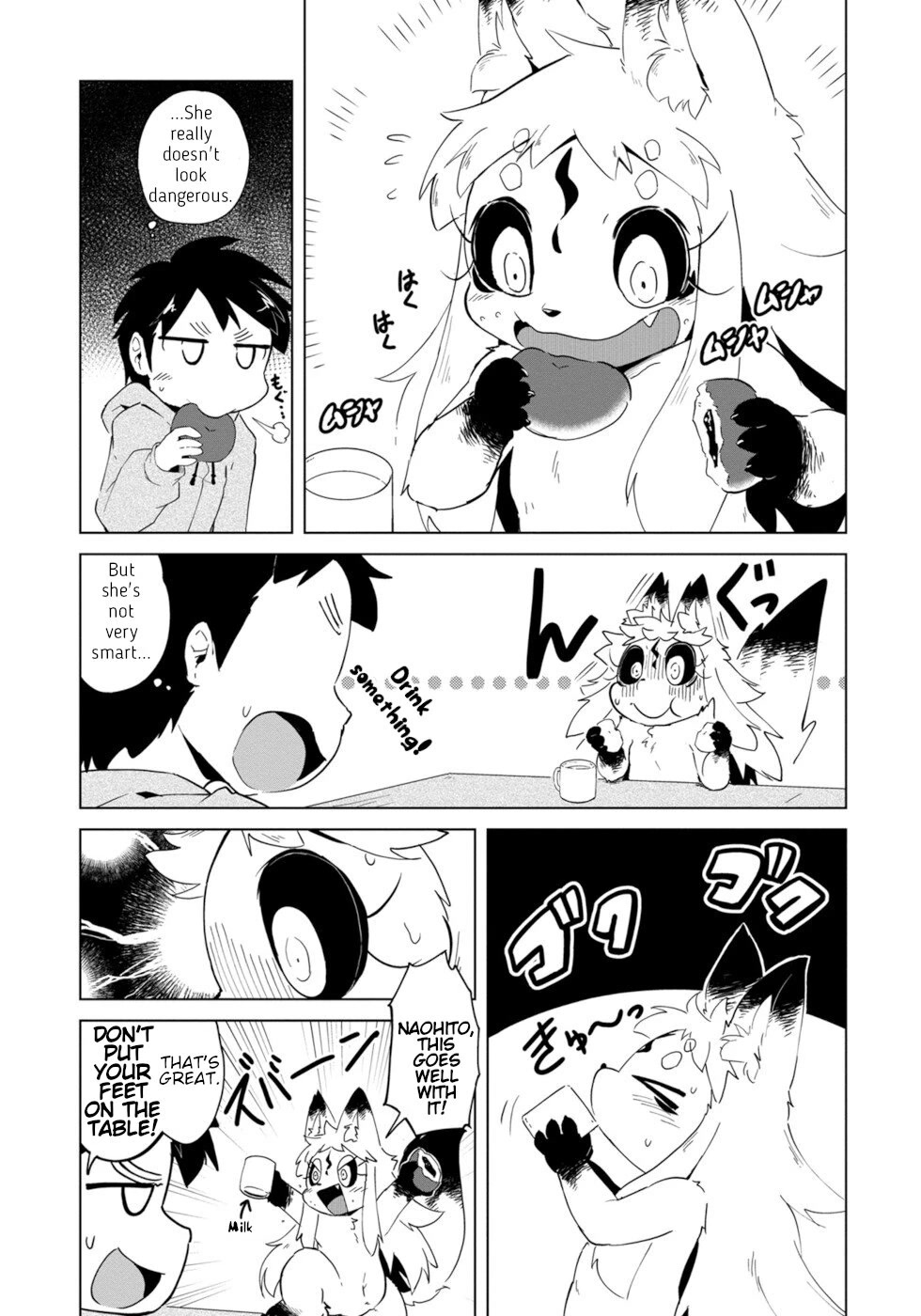 Disaster Fox Kuzure-chan Chapter 2 page 7 - Chapter 2: The Disaster Fox Is Here 2