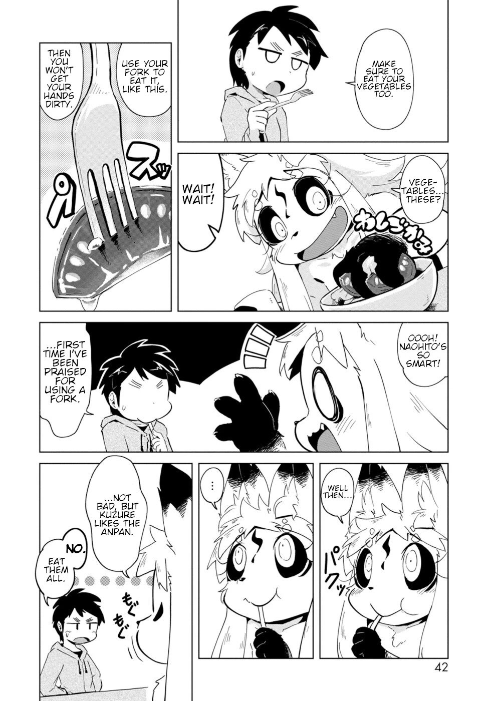 Disaster Fox Kuzure-chan Chapter 2 page 8 - Chapter 2: The Disaster Fox Is Here 2