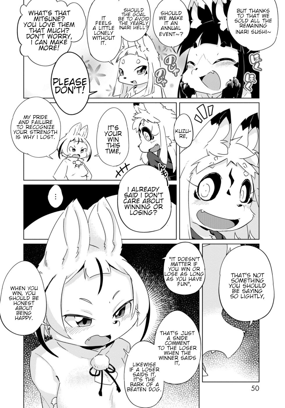 Disaster Fox Kuzure-chan Chapter 20 page 16 - Chapter 20: Binging Fox
