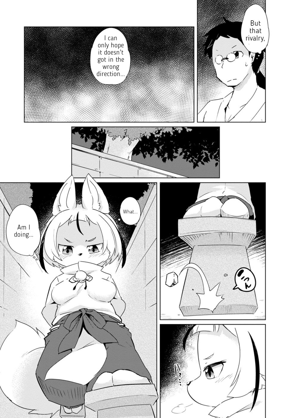 Disaster Fox Kuzure-chan Chapter 20 page 18 - Chapter 20: Binging Fox