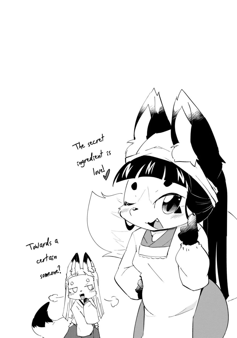 Disaster Fox Kuzure-chan Chapter 20 page 21 - Chapter 20: Binging Fox