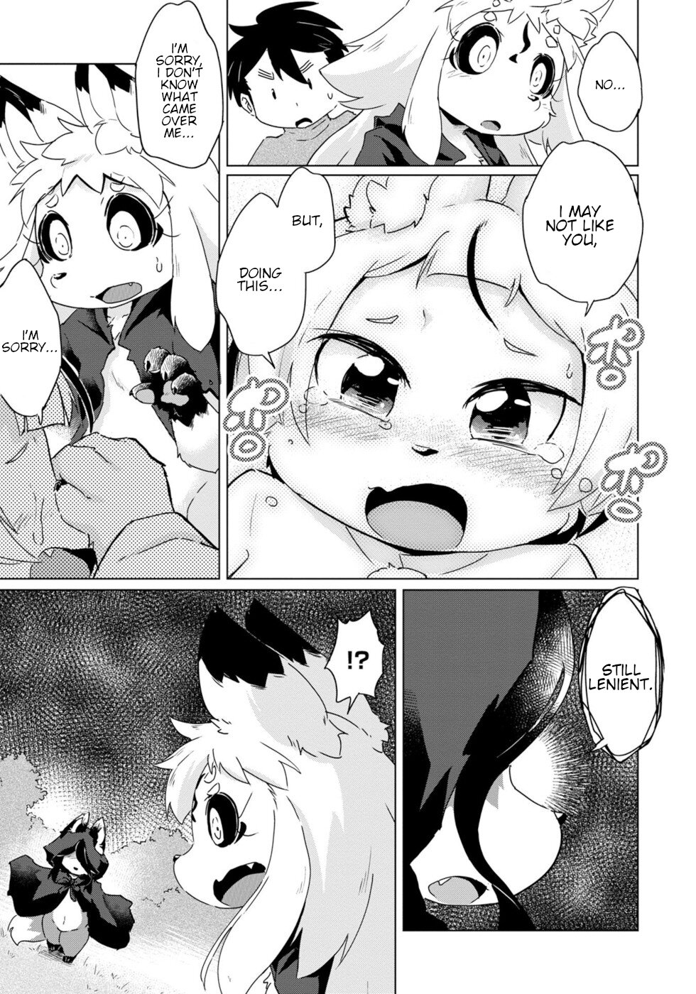 Disaster Fox Kuzure-chan Chapter 21 page 21 - Chapter 21: Secret Manoeuvres Fox