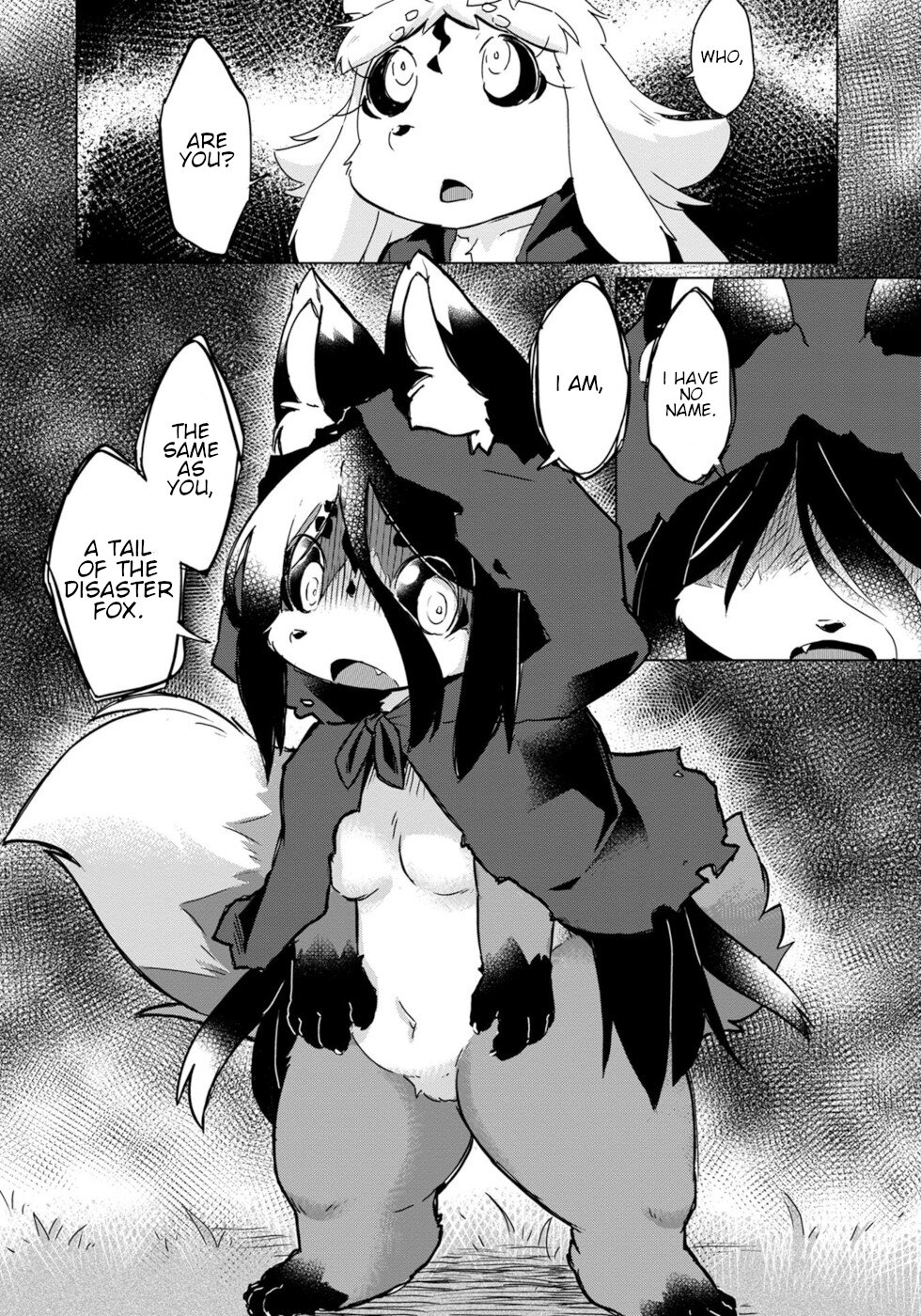 Disaster Fox Kuzure-chan Chapter 21 page 22 - Chapter 21: Secret Manoeuvres Fox
