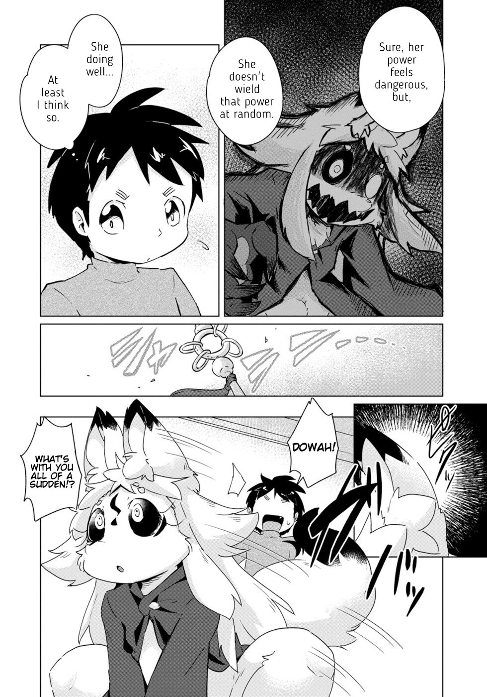 Disaster Fox Kuzure-chan Chapter 21 page 6 - Chapter 21: Secret Manoeuvres Fox