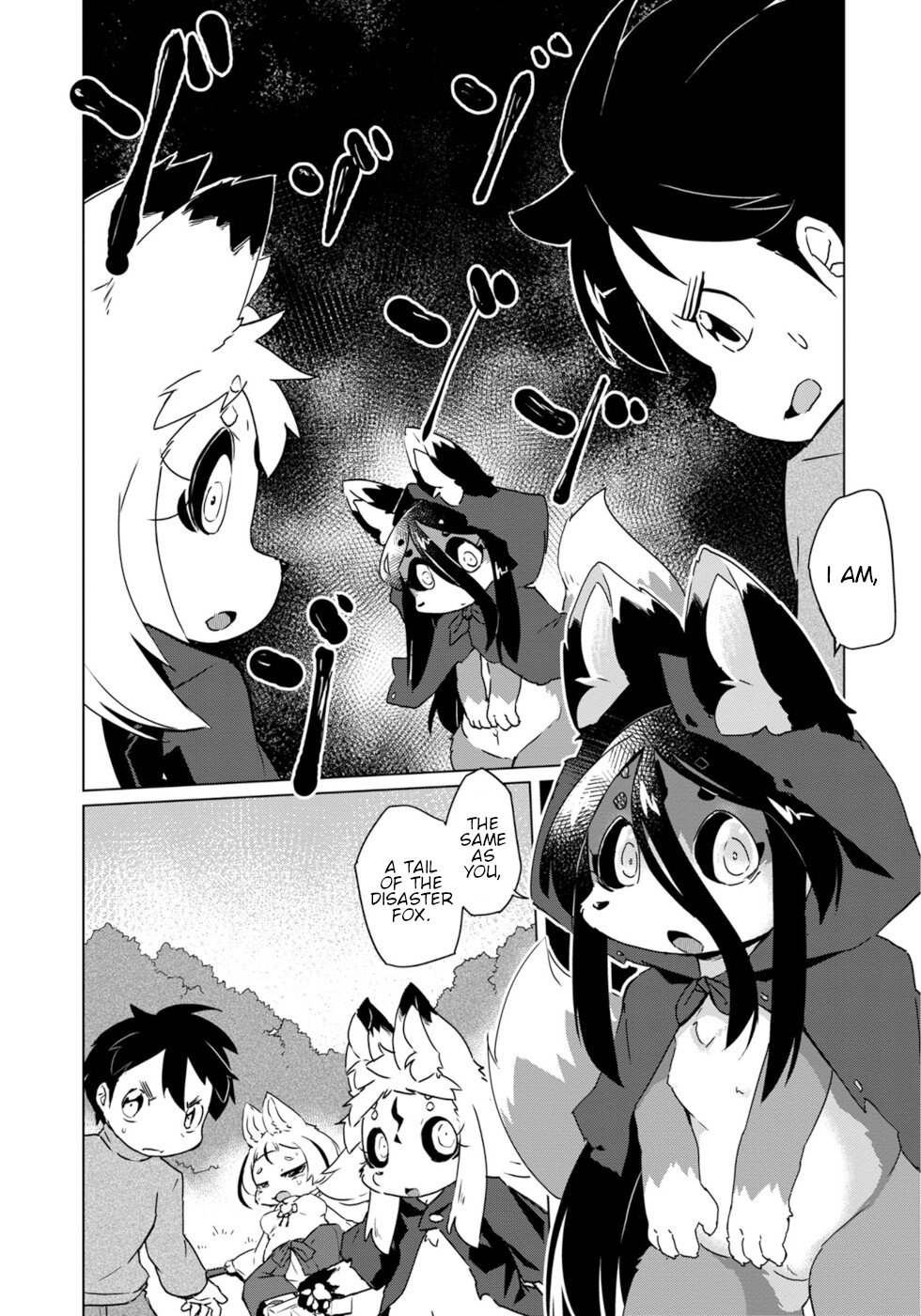 Disaster Fox Kuzure-chan Chapter 22 page 1 - Chapter 22: Disaster Fox And Disaster Fox