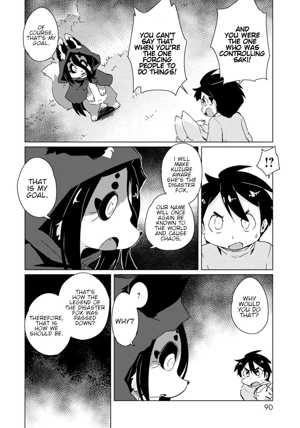 Disaster Fox Kuzure-chan Chapter 22 page 10 - Chapter 22: Disaster Fox And Disaster Fox