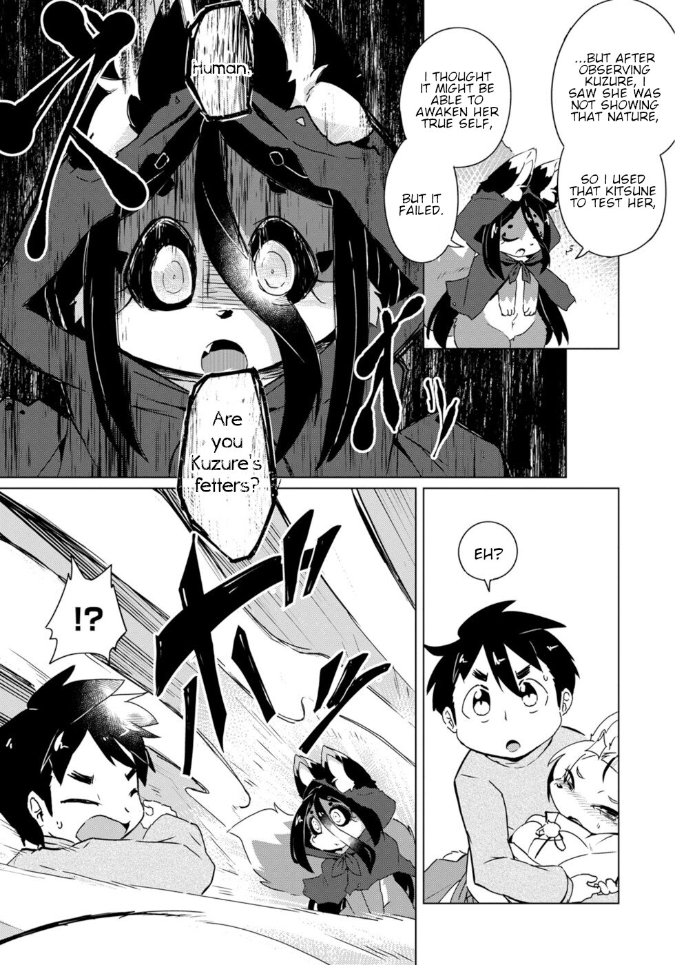 Disaster Fox Kuzure-chan Chapter 22 page 11 - Chapter 22: Disaster Fox And Disaster Fox