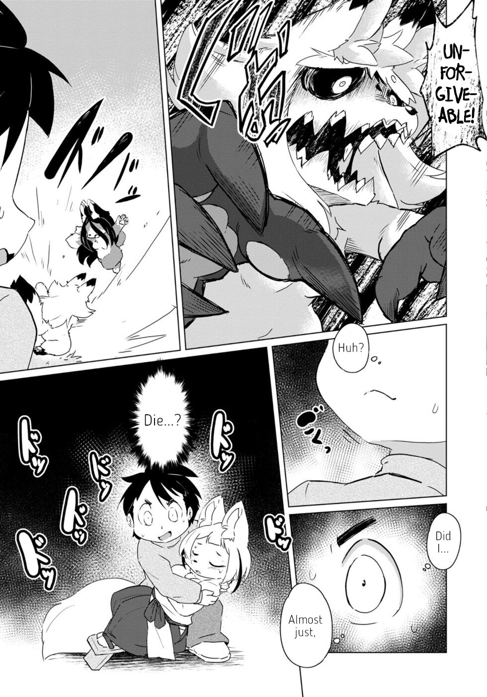 Disaster Fox Kuzure-chan Chapter 22 page 15 - Chapter 22: Disaster Fox And Disaster Fox