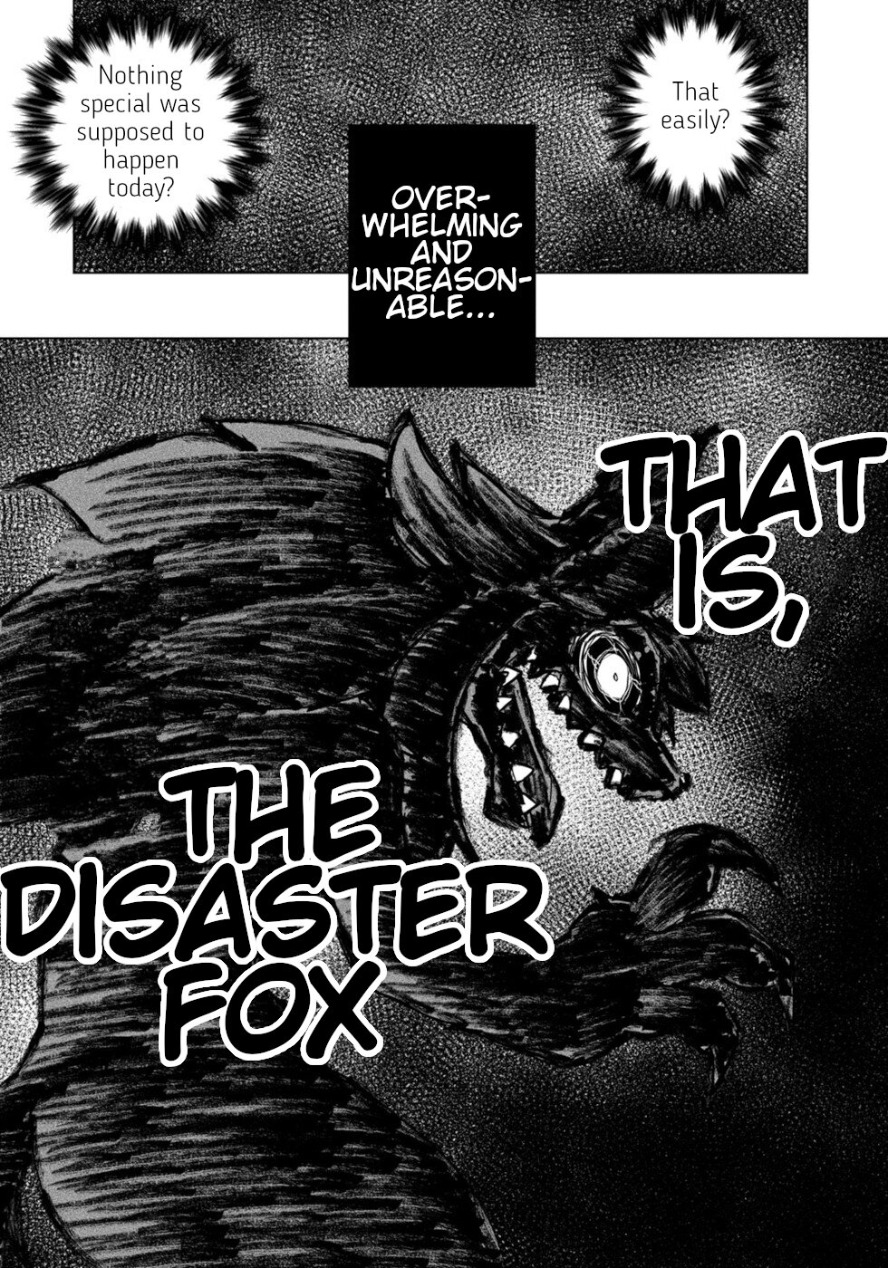 Disaster Fox Kuzure-chan Chapter 22 page 16 - Chapter 22: Disaster Fox And Disaster Fox