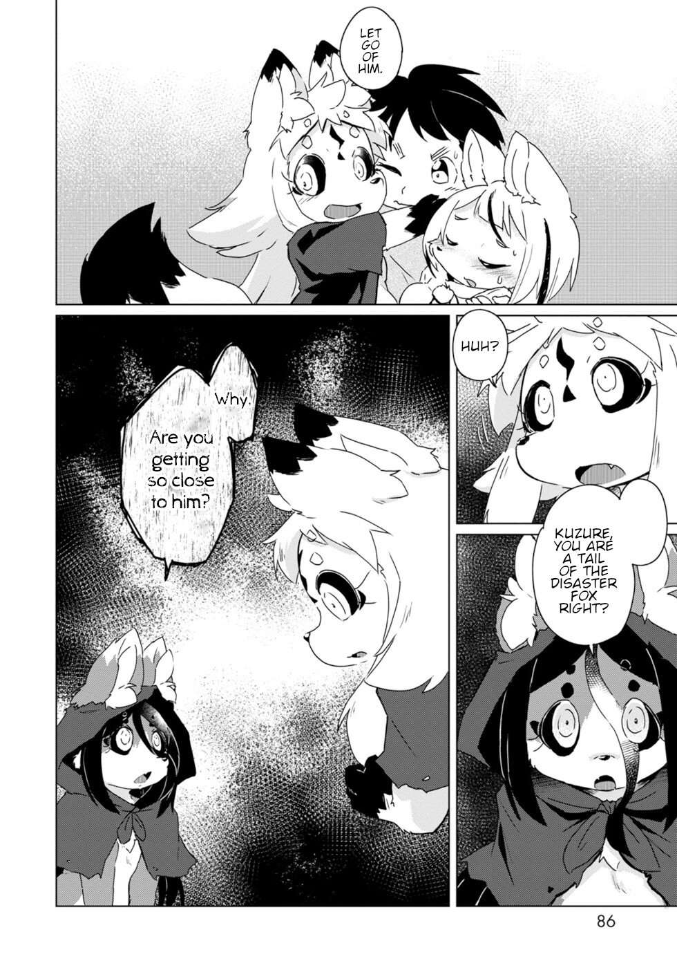 Disaster Fox Kuzure-chan Chapter 22 page 6 - Chapter 22: Disaster Fox And Disaster Fox