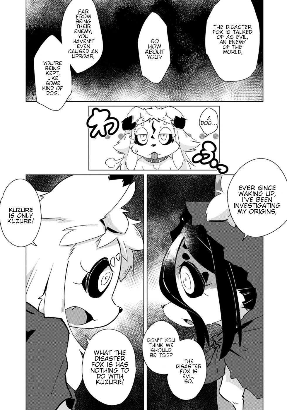 Disaster Fox Kuzure-chan Chapter 22 page 7 - Chapter 22: Disaster Fox And Disaster Fox