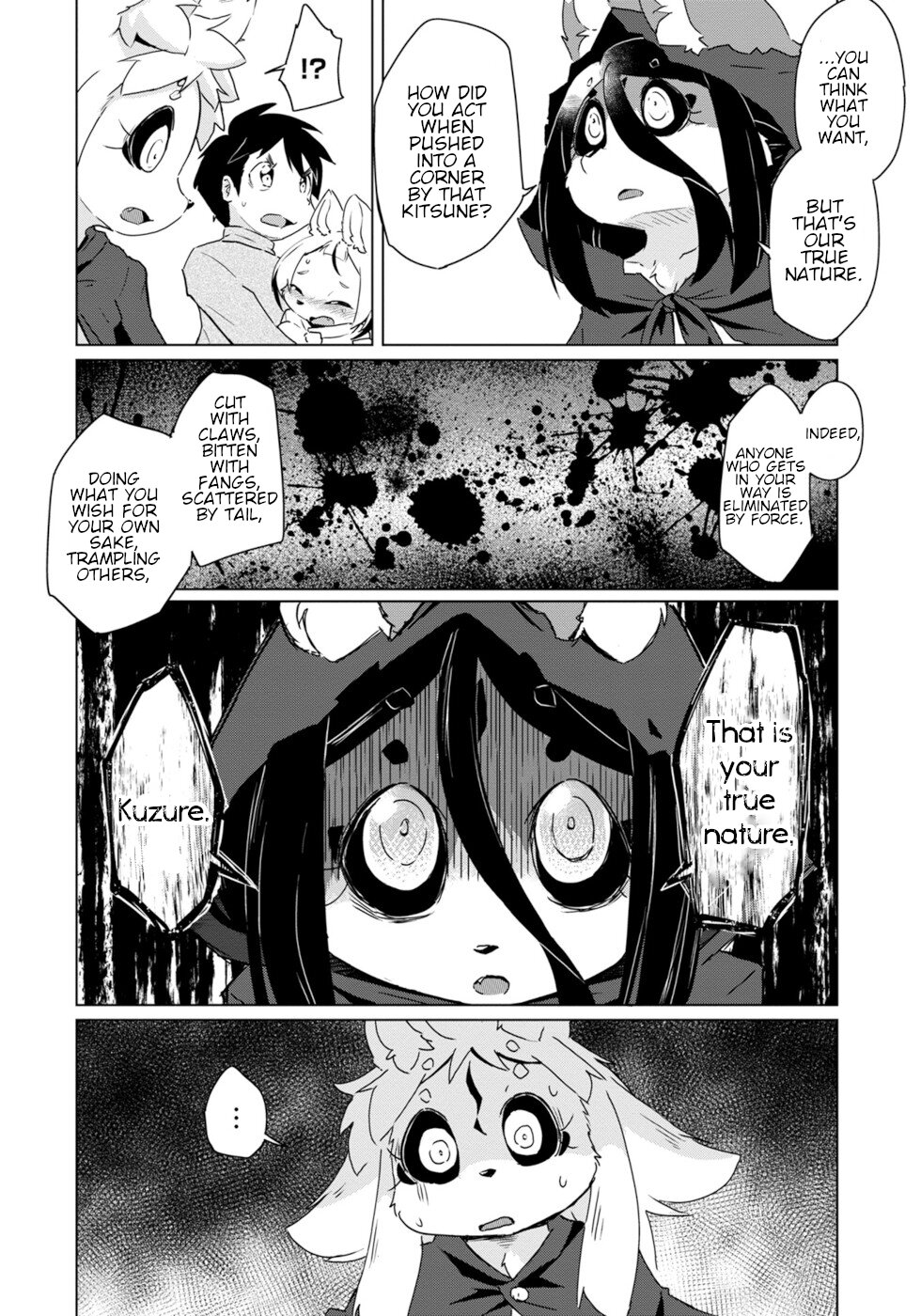 Disaster Fox Kuzure-chan Chapter 22 page 8 - Chapter 22: Disaster Fox And Disaster Fox