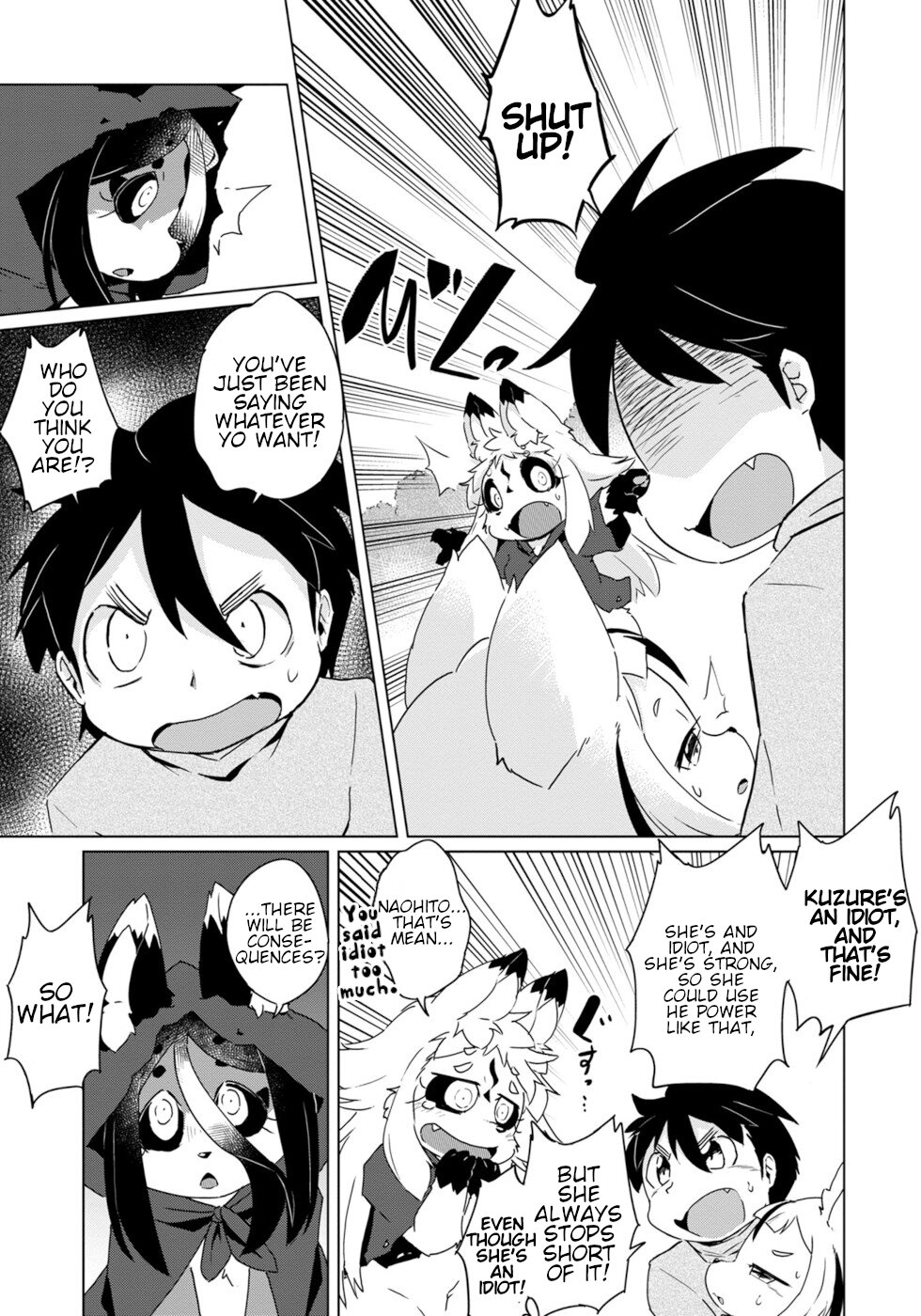 Disaster Fox Kuzure-chan Chapter 22 page 9 - Chapter 22: Disaster Fox And Disaster Fox
