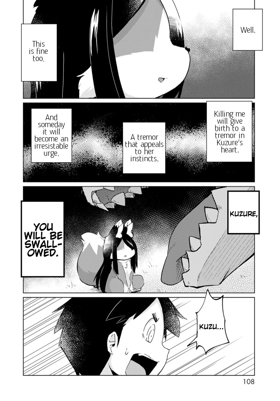 Disaster Fox Kuzure-chan Chapter 23 page 10 - Chapter 23: Disaster Fox And Disaster Fox 2