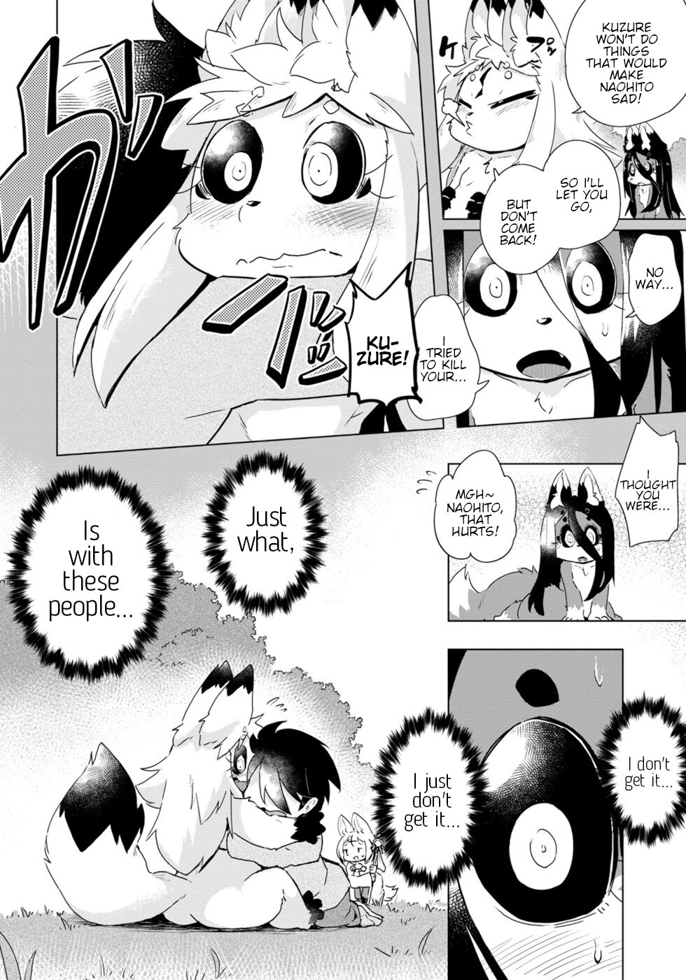 Disaster Fox Kuzure-chan Chapter 23 page 20 - Chapter 23: Disaster Fox And Disaster Fox 2