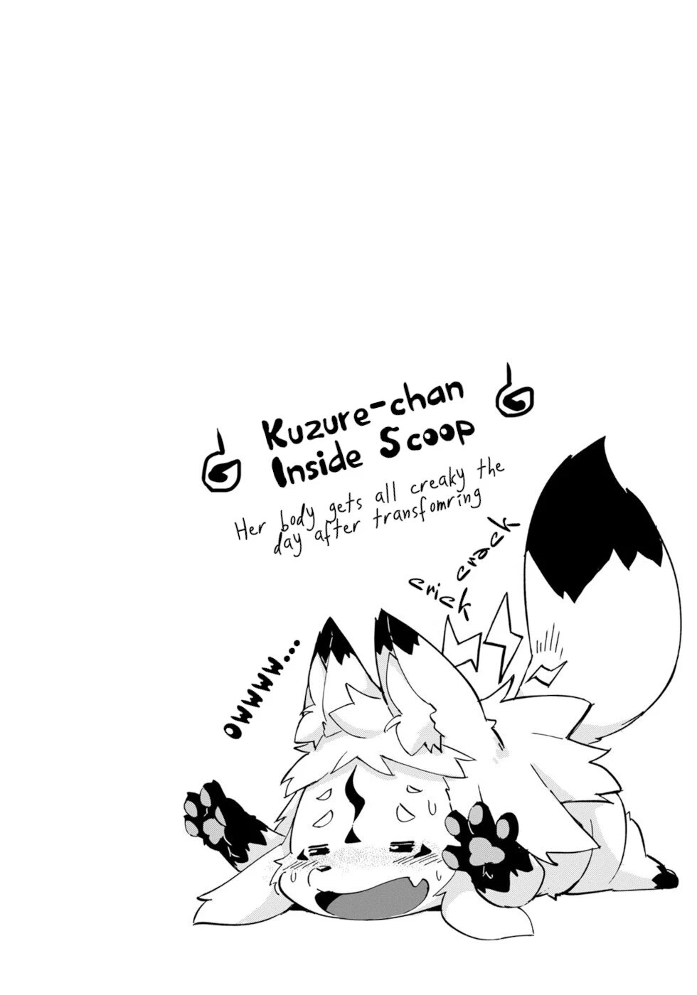 Disaster Fox Kuzure-chan Chapter 23 page 21 - Chapter 23: Disaster Fox And Disaster Fox 2