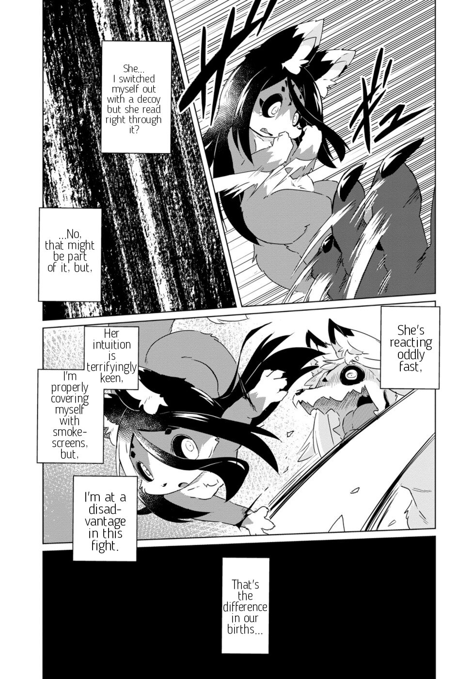 Disaster Fox Kuzure-chan Chapter 23 page 5 - Chapter 23: Disaster Fox And Disaster Fox 2