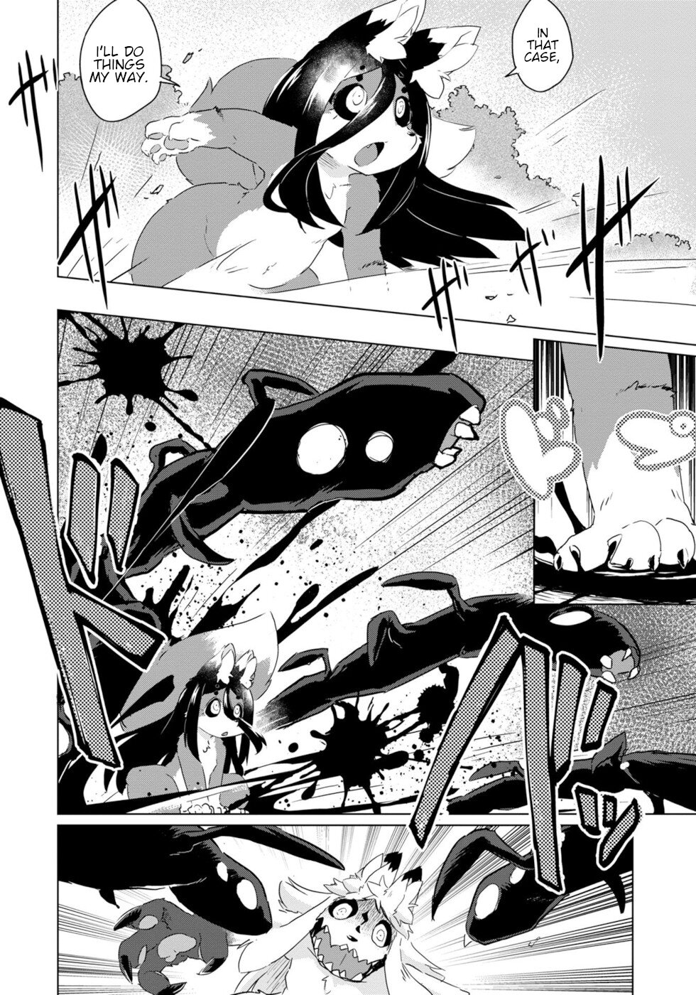 Disaster Fox Kuzure-chan Chapter 23 page 6 - Chapter 23: Disaster Fox And Disaster Fox 2