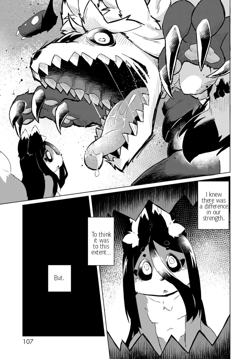 Disaster Fox Kuzure-chan Chapter 23 page 9 - Chapter 23: Disaster Fox And Disaster Fox 2