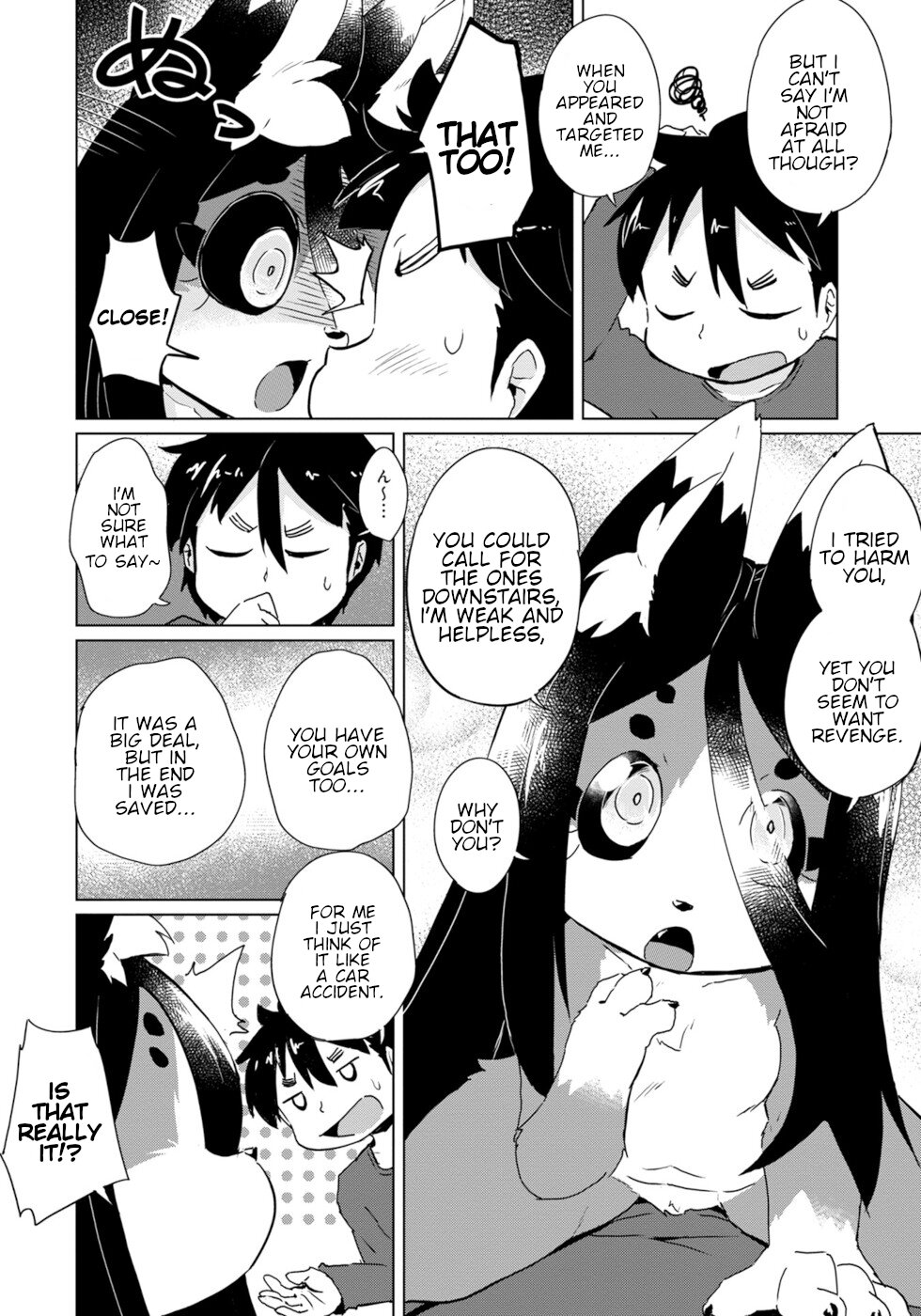 Disaster Fox Kuzure-chan Chapter 24 page 10 - Chapter 24: Disaster Fox And Disaster Fox 3