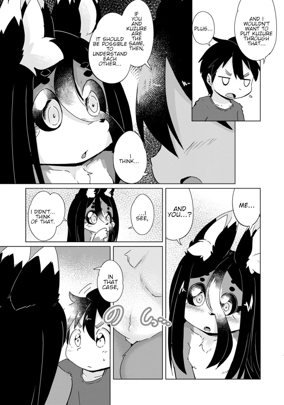 Disaster Fox Kuzure-chan Chapter 24 page 11 - Chapter 24: Disaster Fox And Disaster Fox 3