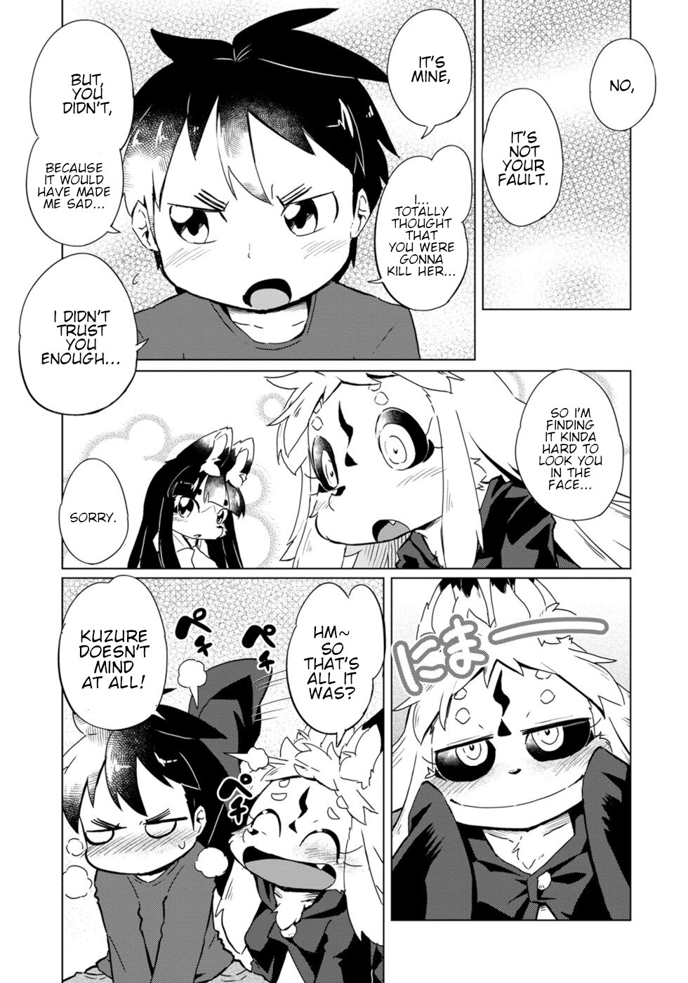 Disaster Fox Kuzure-chan Chapter 24 page 15 - Chapter 24: Disaster Fox And Disaster Fox 3