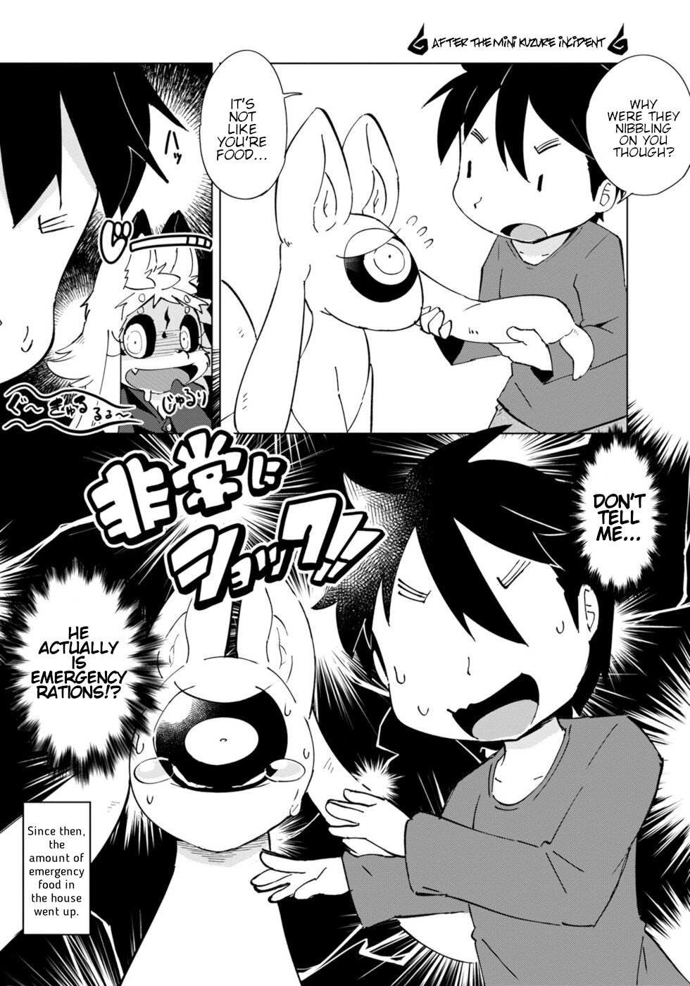 Disaster Fox Kuzure-chan Chapter 24 page 18 - Chapter 24: Disaster Fox And Disaster Fox 3
