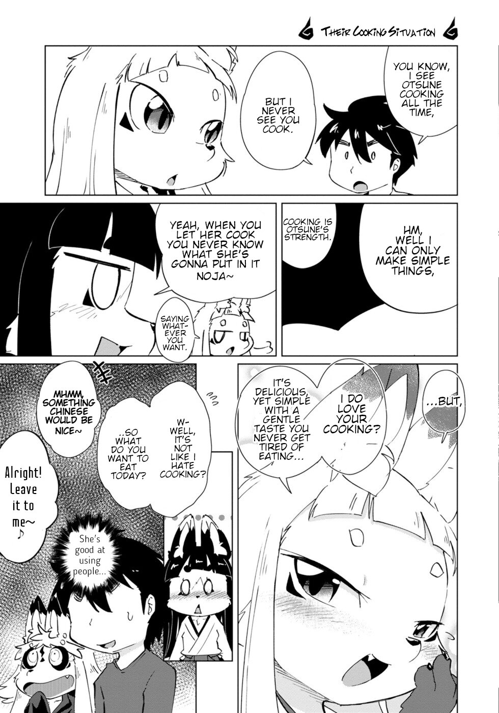 Disaster Fox Kuzure-chan Chapter 24 page 19 - Chapter 24: Disaster Fox And Disaster Fox 3