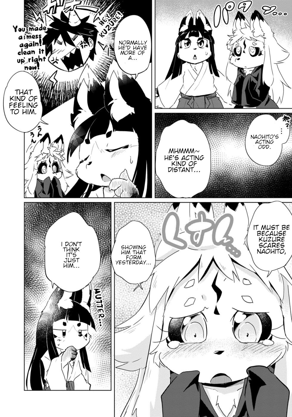 Disaster Fox Kuzure-chan Chapter 24 page 6 - Chapter 24: Disaster Fox And Disaster Fox 3