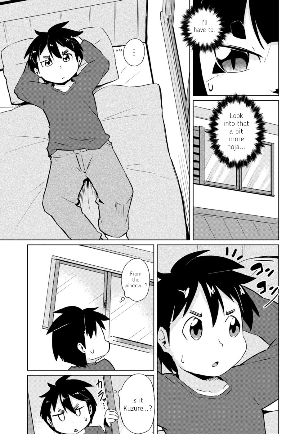 Disaster Fox Kuzure-chan Chapter 24 page 7 - Chapter 24: Disaster Fox And Disaster Fox 3