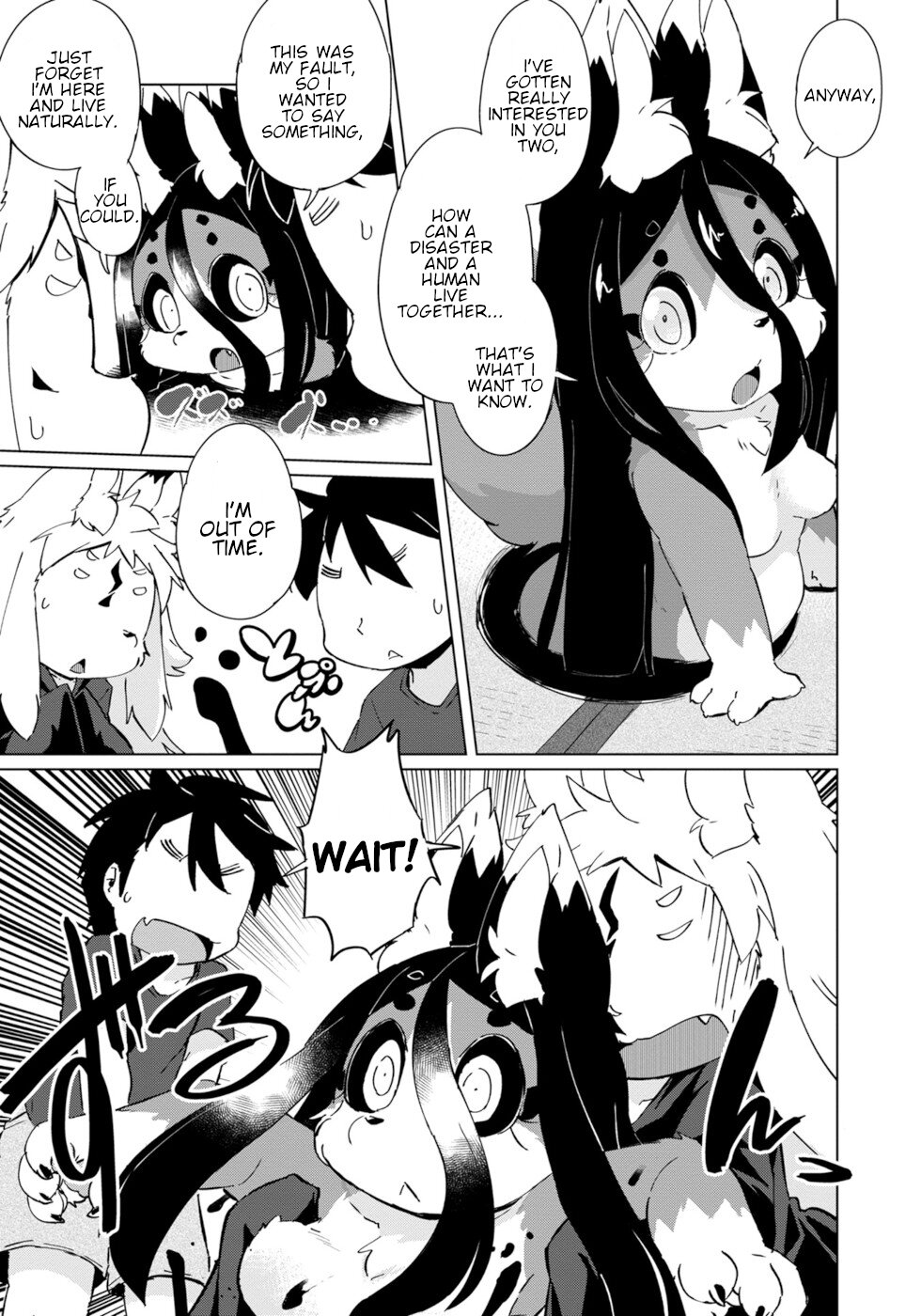 Disaster Fox Kuzure-chan Chapter 25 page 10 - Chapter 25: Mysterious Fox