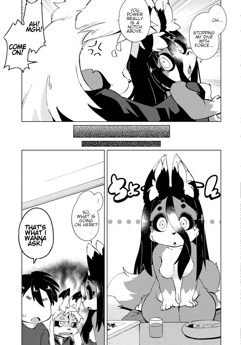Disaster Fox Kuzure-chan Chapter 25 page 11 - Chapter 25: Mysterious Fox