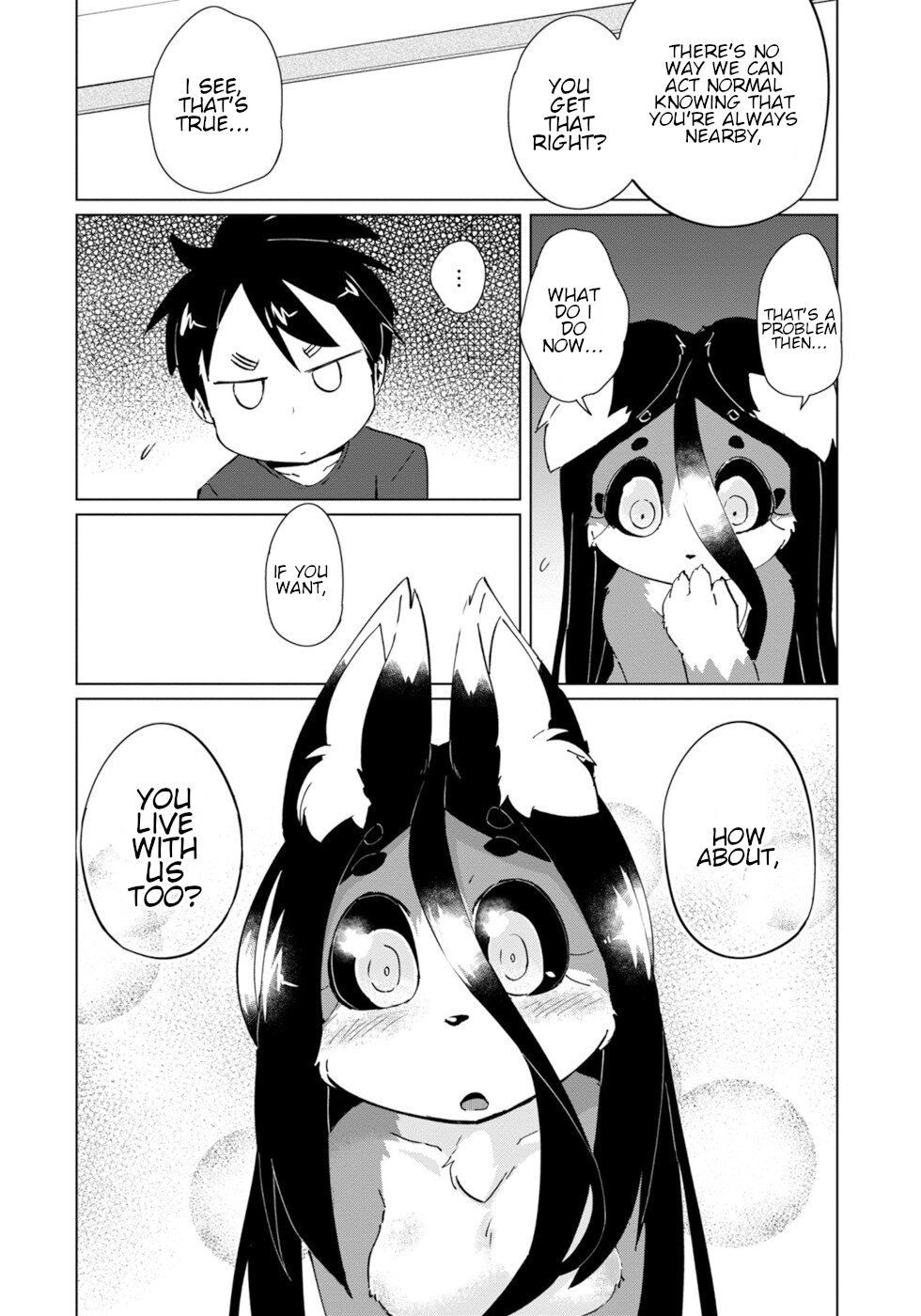 Disaster Fox Kuzure-chan Chapter 25 page 12 - Chapter 25: Mysterious Fox