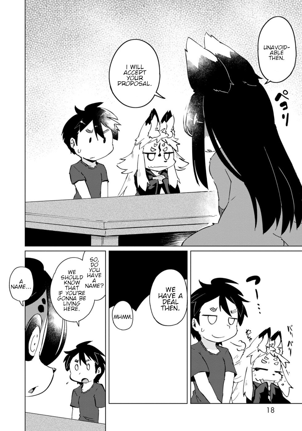 Disaster Fox Kuzure-chan Chapter 25 page 14 - Chapter 25: Mysterious Fox