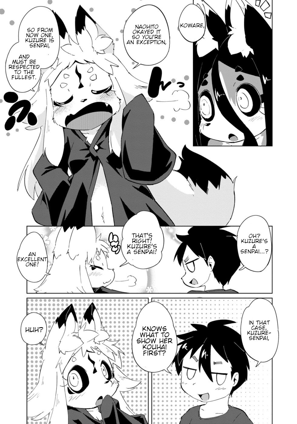 Disaster Fox Kuzure-chan Chapter 25 page 19 - Chapter 25: Mysterious Fox