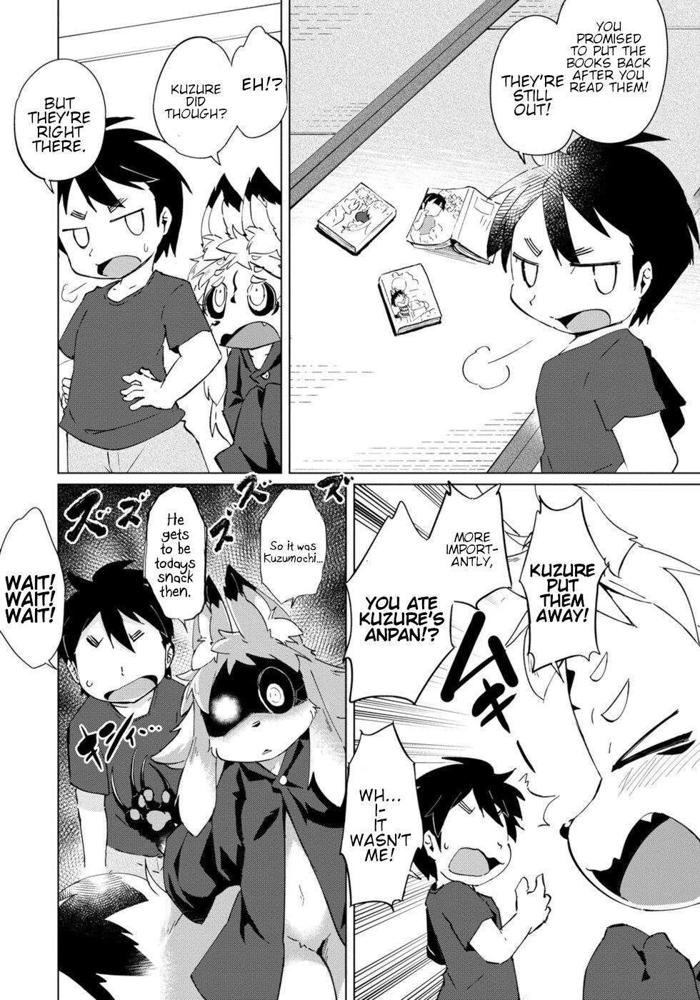 Disaster Fox Kuzure-chan Chapter 25 page 2 - Chapter 25: Mysterious Fox
