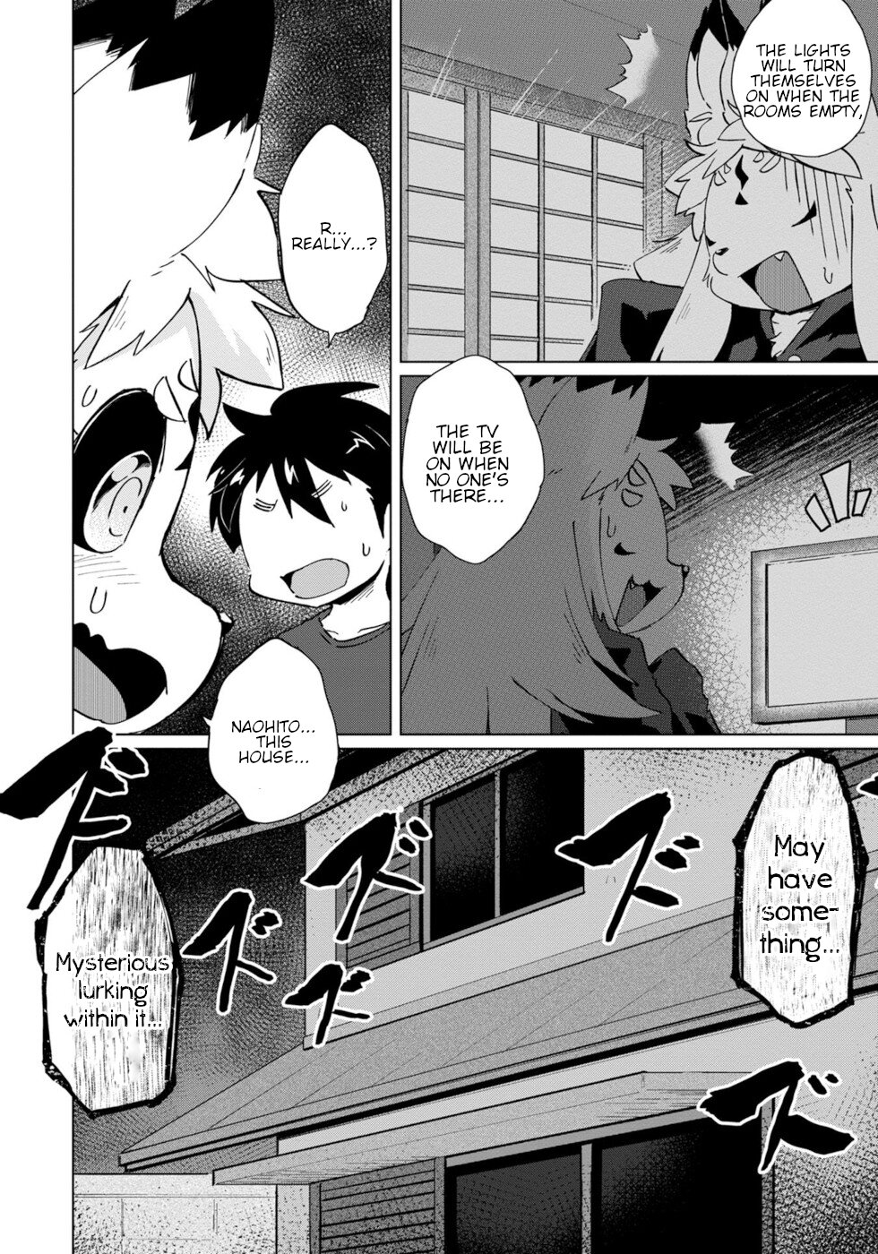 Disaster Fox Kuzure-chan Chapter 25 page 4 - Chapter 25: Mysterious Fox