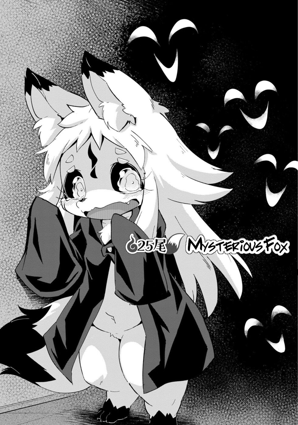 Disaster Fox Kuzure-chan Chapter 25 page 5 - Chapter 25: Mysterious Fox