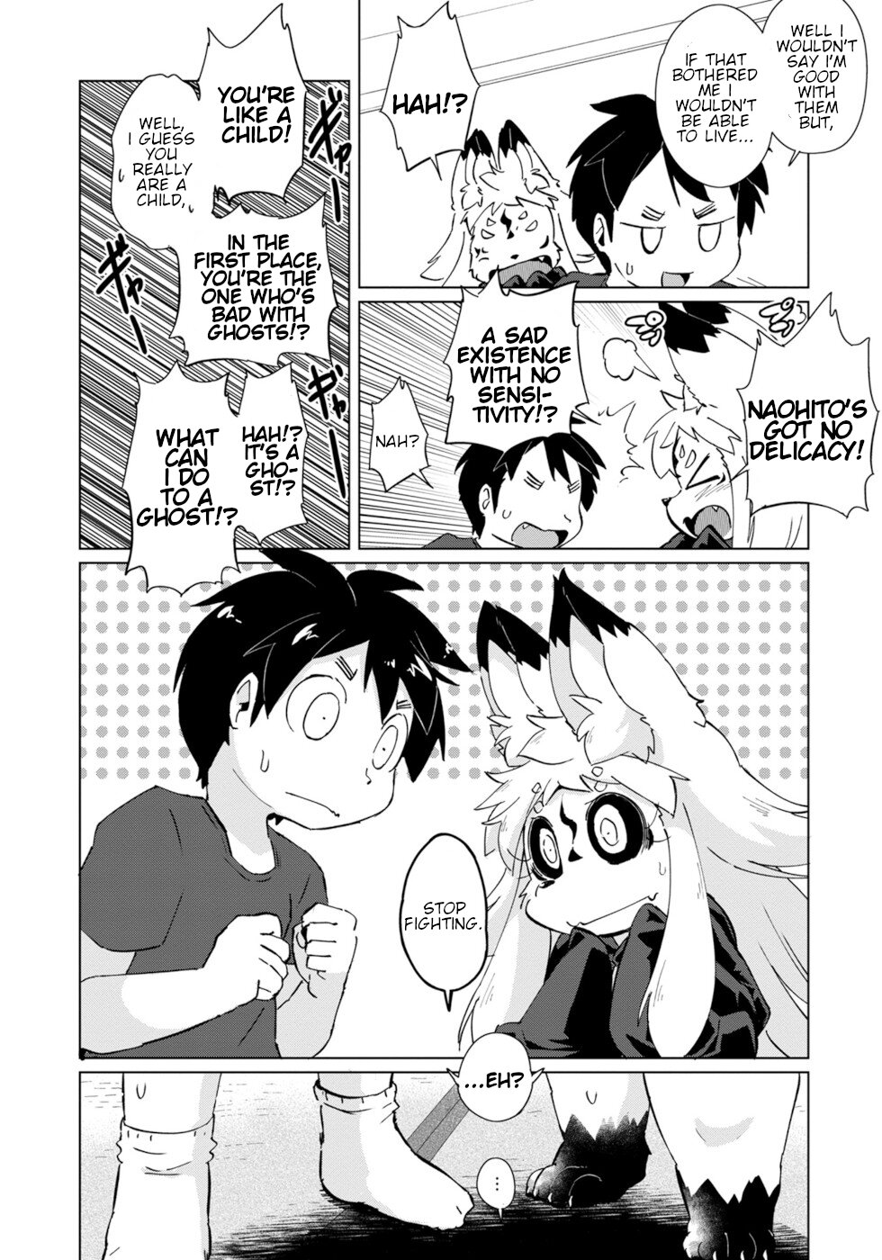 Disaster Fox Kuzure-chan Chapter 25 page 7 - Chapter 25: Mysterious Fox