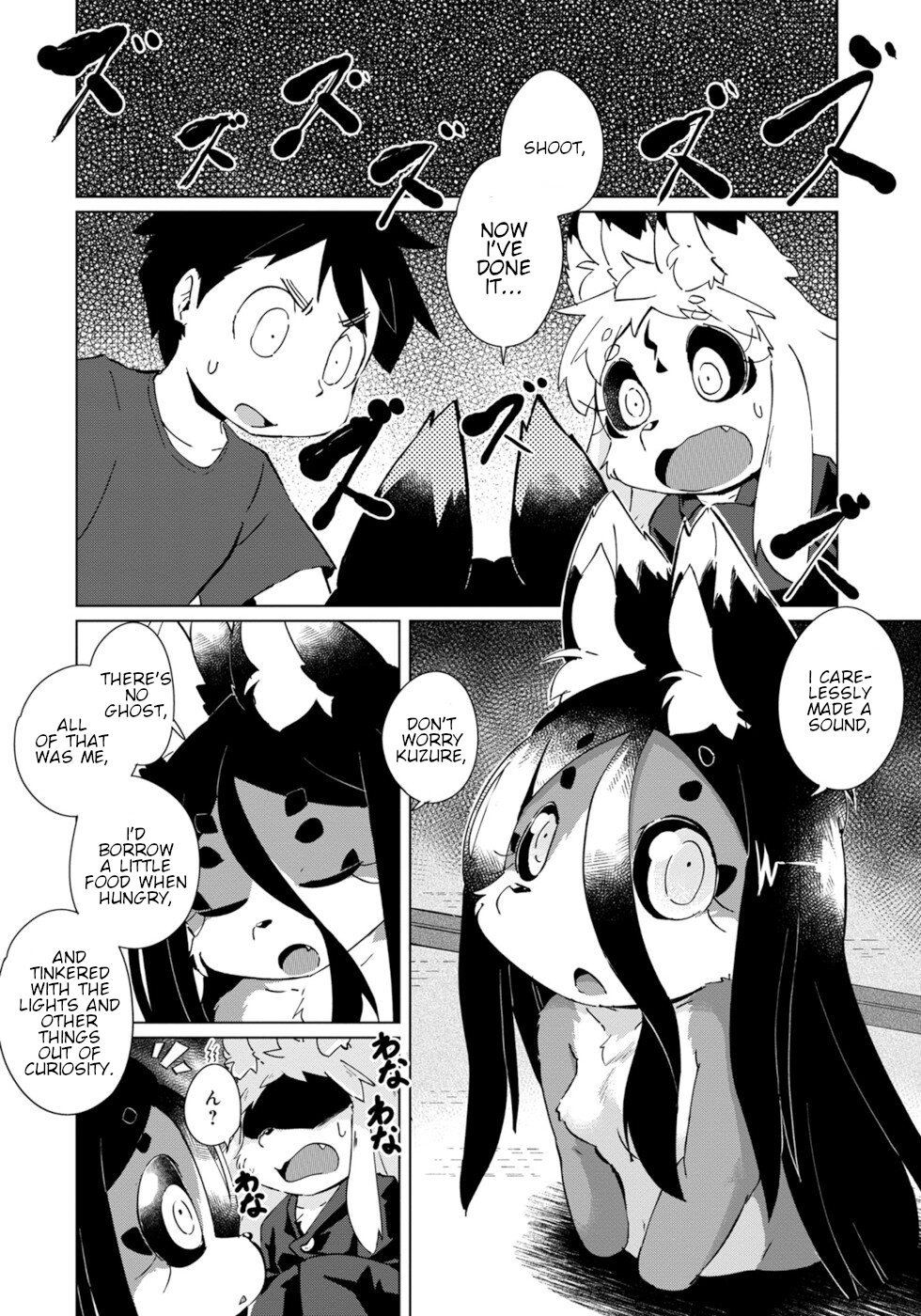 Disaster Fox Kuzure-chan Chapter 25 page 8 - Chapter 25: Mysterious Fox